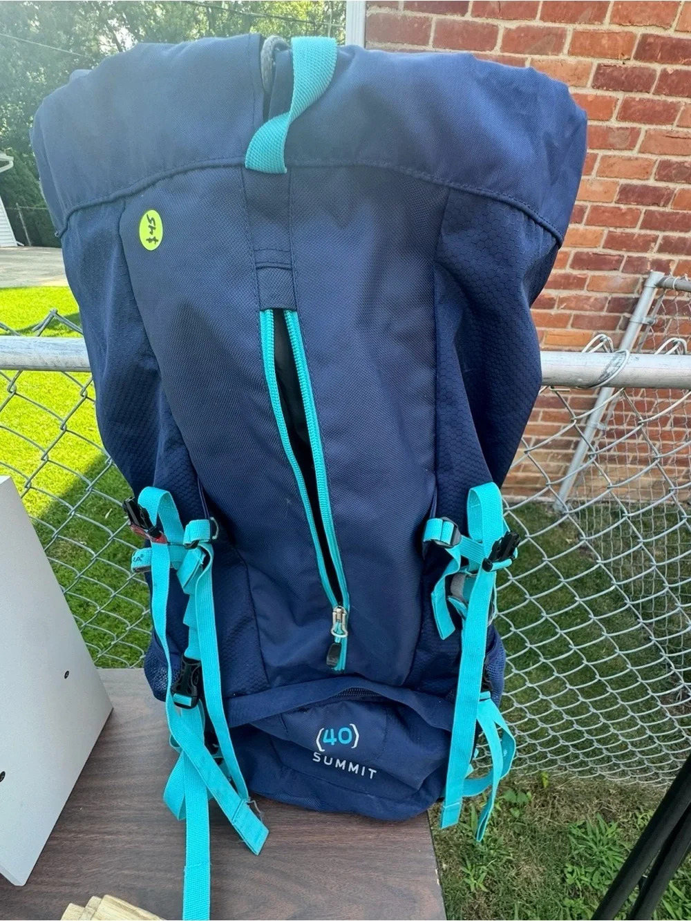 High Sierra True Navy/Tropic Teal Women's Explorer 50L Backpack